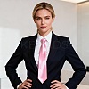 Polyester Ties for Men AJEW-WH20006-250B-08-7