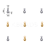 20Pcs 2 Colors 304 Stainless Steel Charms STAS-CJ0001-149-2