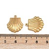 304 Stainless Steel Pendants STAS-L297-15B-G-3
