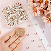 300Pcs Tibetan Style Spacer Beads TIBEB-SP0001-17-3