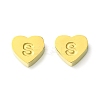Ion Plating(IP) 316L Surgical Stainless Steel Beads STAS-R230-01S-G-1-1