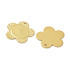 Rack Plating Brass Pendants KK-G515-52G-2