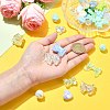 UV Plated Acrylic Bead FIND-CJC0010-90B-4