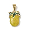 304 Stainless Steel Enamel Fruit Vegetable Charms STAS-F336-02A-G-1