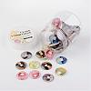 Glass Cabochons GGLA-JP0003-02-1