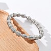 304 Stainless Steel Stretch Bangles for Women LS-BJEW-P315-02F-P-3
