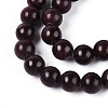 Dyed Natural Mashan Jade Round Beads Strands G-T139-6mm-67I-4