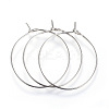 316L Surgical Stainless Steel Hoop Earring Findings LS-STAS-G130-03P-1