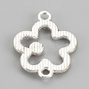 Alloy Rhinestone Links connectors ALRI-S170-05S-2