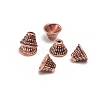 CCB Plastic Bead Cones CCB-J029-01R-1