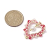 Seed Glass & Shell Pearl Pendant PALLOY-MZ00235-2