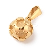 304 Stainless Steel Pendants STAS-S141-01G-A-2