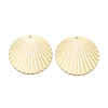 Brass Pendants KK-B134-31G-1