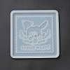 DIY Animal Coaster Silicone Molds LS-DIY-G070-03B-3