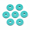 Handmade Polymer Clay Beads CLAY-R067-8.0mm-B34-2