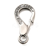 304 Stainless Steel Lobster Claw Clasps STAS-R140-13P-1
