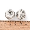 Resin Handmade Indonesia Beads IPDL-S054-010A-AS-3