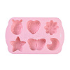 Food Grade Silicone Molds X-DIY-L025-021-2