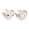 Tarnish Resistant 304 Stainless Steel Stud Earrings EJEW-G395-17P-2