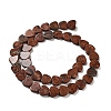 Natural Red Jasper Beads Strands G-L420-25-10mm-13-3