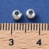 Rack Plating Brass Spacer Beads KKB-I709-03D-S-3