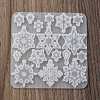 Snowflake Series DIY Silicone Ornaments Pendant Molds SIMO-R012-03A-4