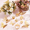 Alloy Rhinstone Crowns Cake Topper DIY-AN0001-30-7