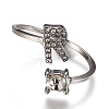 Alloy Cuff Rings RJEW-I075-01P-R-1