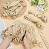 6Pcs Doll Wig Hair DIY-ME0001-59A-3