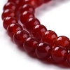 Natural White Jade Beads G-G766-A-11-3