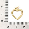 Rack Plating Brass Pendants KK-S372-13G-3