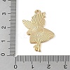 Golden Plated Alloy Eanaml Pendants LS-PALLOY-S184-04G-B-3