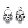 Tibetan Style Alloy Pendants TIBEP-S319-109AS-RS-2