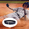 1Pc Imitation Leather & Polyester Elastic Softball Belts AJEW-CL0001-37A-6