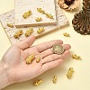 15Pcs 3 Styles Alloy Beads FIND-YW0010-56-5