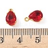 Brass Micro Pave Cubic Zirconia Charms X-KK-S336-02G-D-3