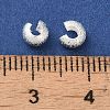 Brass Crimp Beads Covers FIND-Z039-07B-S-3