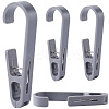 4Pcs Plastic Clothes Clip Hook AJEW-CN0006-34A-7