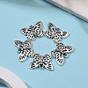 Tibetan Style Alloy Pendants LS-TIBEP-12742-S-FF-4