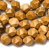 Natural Mookaite Beads Strands G-Z119-A07-03B-5