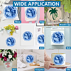1 Set PET Hollow Out Drawing Painting Stencils DIY-MA0004-95-5
