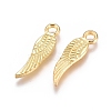 Tibetan Style Alloy Wing Charms LS-TIBEP-3344-G-RS-2