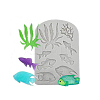 DIY Sea Animals Shape Food Grade Silicone Molds OCEA-PW0001-42E-1