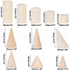 Wood Ring Displays RDIS-OC0001-01-2