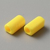 Plastic Hair Rope Tube Buckle KY-TAC0011-02E-2