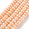 Natural Cultured Freshwater Pearl Beads Strands PEAR-I007-02N-01A-2