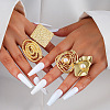 Alloy Finger Rings for Women FS-WG731F4-02-1