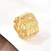 304 Stainless Steel Cuff Open Rings RJEW-Z125-01G-3
