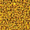 8/0 Opaque Colours Seep Glass Seed Beads SEED-F003-04B-03-2