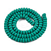 Handmade Polymer Clay Beads Strand CLAY-T021-01E-2